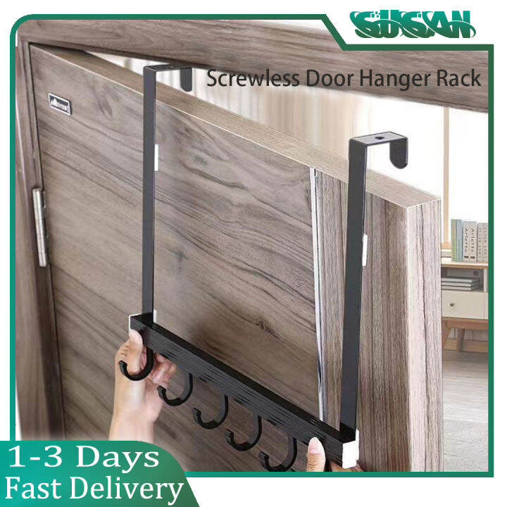 LABOT Coat Hook Rack Hook Door Coat Hook Back Door Door Row Hook Wall