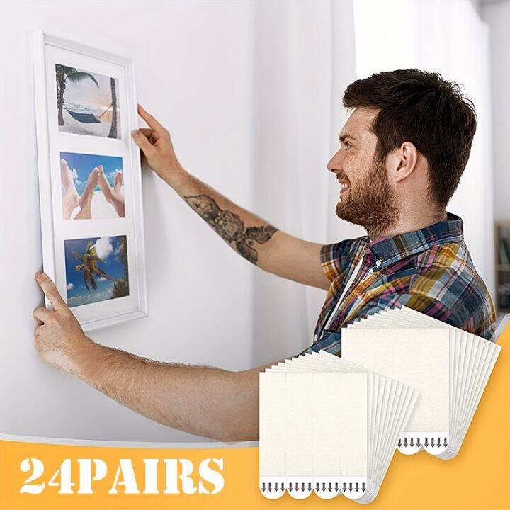 Picture Hanging Strips Heavy Duty Removable Hook And Loop Tape Picture