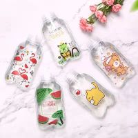 Cute Transparent Hot Water Bottle Warm Belly Treasure Cartoon Hand Warmer Filled Mini Explosion proof Portable Hot Water Bags