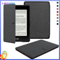 LWGHWL ใหม่ทั้งหมด ปลุก/นอนหลับอัตโนมัติ หนัง PU 6.8 นิ้ว เคสยก Smart Cover ซอง E-Reader