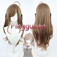 Freeman Vtuber Nijisanji Female Kanae Cosplay Wig 80cm Long Straight Wigs Heat Resistant Synthetic Hair shzt