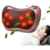 เครื่องนวดอินฟาเรด หมอนนวดคอ Neck Massage Pillow หัวนวด 8 ลูก