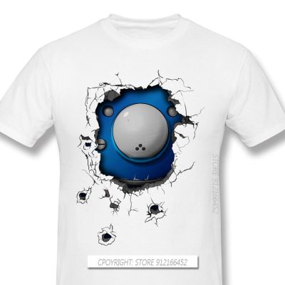 Customization Clothes Ghost In The Shell Technology Ai Anime T-Shirts Bullet-Riddwall Tachikoma For Men