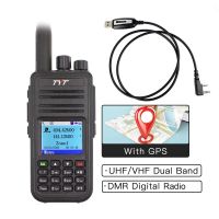 วิทยุสื่อสารสองทางวิทยุ MD-380คลื่นความถี่คู่ MD-UV380 TYT UHF UHF MD380ดิจิตอล DMR สองทางวิทยุรับส่งสัญญาณแบบ Dual Time