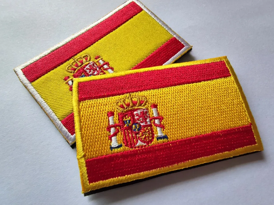 Spanish Military Badges Velcro  Tactical Patch Military Spain