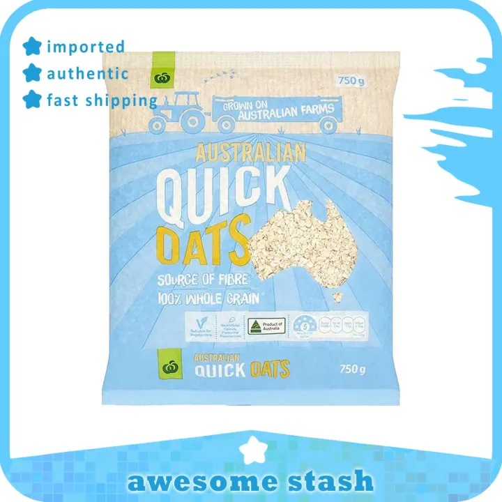 Woolworths Australian Quick Oats 750g / Australia Lazada PH