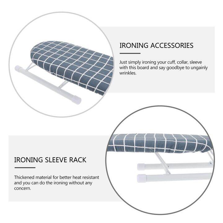 โต๊ะรีดผ้าพับได้แบบพกพาเตารีดขนาดเล็กสำหรับ-j05โต๊ะเครื่องมือ-sarung-lengan