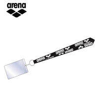 arena ซองใส่บัตร บัตรว่ายน้ำ ID holder ID card strap F clear (CLA) AEAMGA52