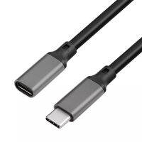 (ร้อน) 2เมตร10G Bps Gen2 Type-C USB 3.1ชายกับหญิง USB-C ส่วนต่อขยายข้อมูล100วัตต์สายชาร์จ Extender สายไฟสำหรับ สวิทช์ศัพท์