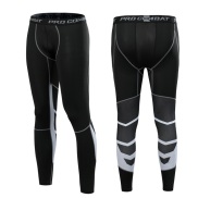 Quần giữ nhiệt COMBAT PRO Quần Legging Nam tập Gym bóng đá bóng rổ SQ518