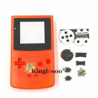 Limited Edition Shell Case Replacment สำหรับ Nintendo Game Boy Color GBC Console Housing MIRINDA