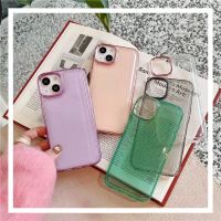 เคสโทรศัพท์ป้องกันกล้องบับเบิ้ลสำหรับ iPhone 14 11 12 13 Pro Max นิ่มโปร่งใสฝาหลัง