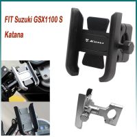 For Suzuki GSX1100 S Katana Handlebar Mobile Phone Holder GPS stand bracket Motorcycle