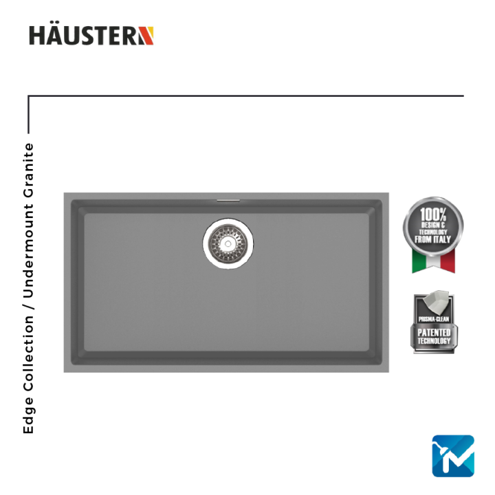 Haustern undermount Single bowl, 1 Bowl Granite Sink / Kitchen Sink