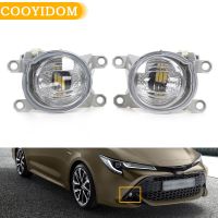 Newprodectscoming Left and Right LED Fog Lights fog lamp front bumper light driving light Front LED Fog Lamp For Toyota Corolla 2019 2020 2021