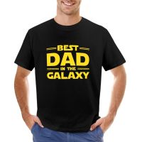 Best Dad In The Galaxy T-Shirt Hippie Clothes T Shirts Tshirts For Men