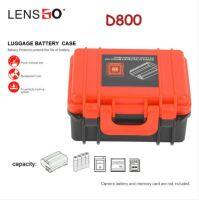 กล่องใส่การ์ด LENSGO D800 MINI BATTERY 2SD CASE