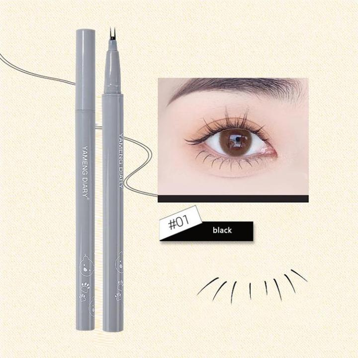 double-tip-lower-eyelash-pencil-smudge-proof-waterproof-pencil-eyeliner-long-wear-smudge-proof-quick-drying-eyelash-pen-beneficial