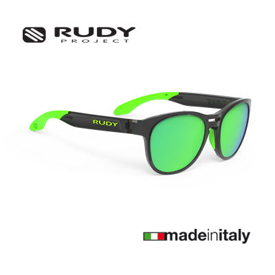 แว่นกันแดด Rudy Project Spinair 56 Crystal Graphite / Polar 3FX HDR Multilaser Green แว่นโพลาไรซ์  [Active Lifestyle Sunglasses]