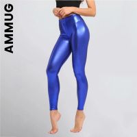 【VV】 Ammug 2023 Waist Leggings Sporty Butt Women  39;s Seamless Female Sport Clothing