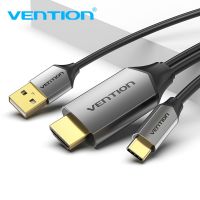 【DT】Vention USB C TO HDMI 4K 60hz Type C to HDMI Cable HDMI Adapter Thunderbolt 3 for Huawei Mate 30 Pro MacBook Pro Air ipad Pro 2m  hot