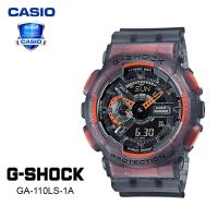 รุ่นใหม่ Casio นาฬิกาข้อมือผู้ชาย GA-110LS-1A รับประกัน 1 ปี