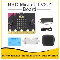 BBC Micro:Bit V2.2 Started Kit Built-in Speaker Microphone Touch Programmable Learning Development Board DIY Project