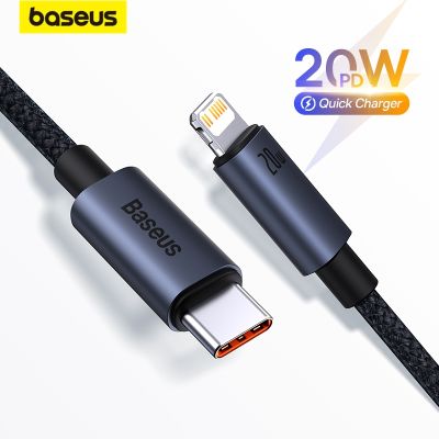 【jw】♙✁♧  Baseus USB Cable iPhone 13 12 pro max Fast Charging X XR 8 Type C to lightning