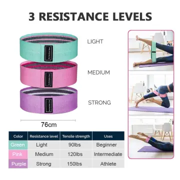 Resistance Band Exercise Legs - Best Price in Singapore - Jan 2024