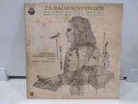 1LP Vinyl Records แผ่นเสียงไวนิล J.S.BACH:SINFONIEN   (H11B38)