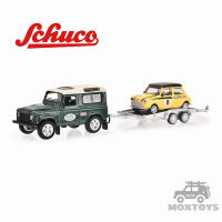 Schuco 1:64รถแลนด์โรเวอร์ MINI MANIAC จำลอง