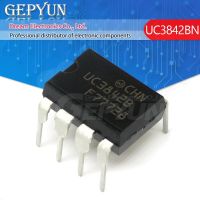 10PCS UC3842BN DIP-8 UC3842B DIP8 UC3842 DIP New original WATTY Electronics