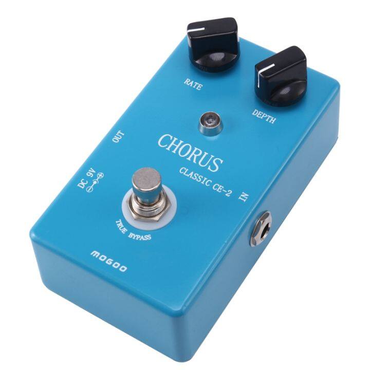 mosky-for-ce-2-chorus-hand-built-guitar-effects-pedal-for-based-on-boss-chorus-true-bypass-pedal-de-guitarra-guitar-accessories