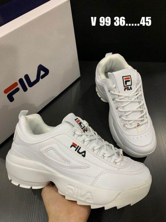 รองเท้าผ้าใบfila-รองเท้าฟีล่า-รองเท้าผ้าใบผู้ชาย-รองเท้าผ้าใบผู้หญิง