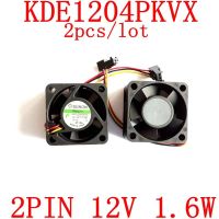 Free Shipping Original SUNON KDE1204PKVX 40X40x20mm 12V 1.6W Cooling Fan