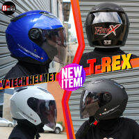 หมวกกันน็อคเต็มใบ V-TECH Helmet รุ่น T-REX **พร้อมส่ง** 6สี