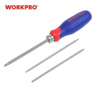 （QIQI tool）  WORKPRO ไขควงชุด61ซ่อมบ้านไขควงบิตตั้ง TorxSlotted PhillipsBits ด้วยกล้องส่องทางไกล