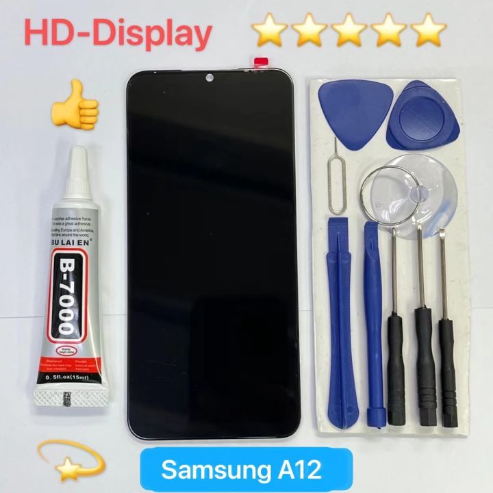 ชุดหน้าจอ-samsung-a12-เฉพาะหน้าจอ