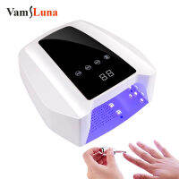 72w UV Gel Nail Lamp LED Purple Light Dryer Nail Light Tpy Machine Inligent Sensor Wireless Charging Fast Drying Light