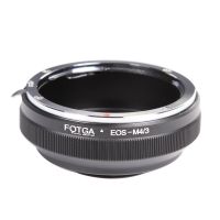 FOTGA เลนส์อะแดปเตอร์แหวนสำหรับ Canon Efefs เลนส์ Olympus Panasonic Micro 43 M43อะแดปเตอร์สำหรับ E-P1 G1 GF1