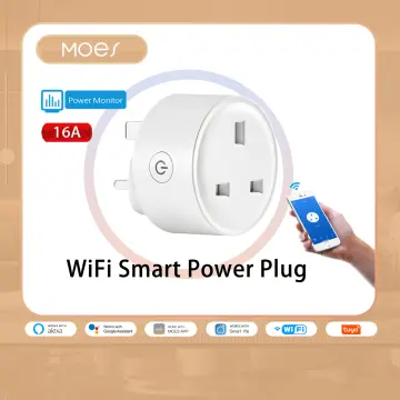 WiFi Smart Power Socket Plug Brightness Adjust Timer Plug - China Smart Plug,  Plug