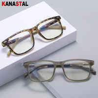 Mens Anti-blue Light Blocking Glasses Retro Women Prescription Optical Eyeglass Hyperopia Myopia Reading Eyewear 1.56 lens