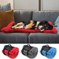 【LZ】bianyotang672 Portable Big Dog Bed Foldable Puppy Kennel Sofa Bench Cushion Waterproof Outdoor Pet Couch Mat Beds For Small Large Dogs