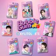 Gói 30g Kẹo bubble gum trái cây 7 vị fruit mix Lotte Xylitol x BTS