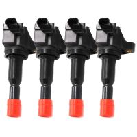 ♧☽ 30520-PWC-003 CM11-110 Hitachi Ignition Coil for Honda Fit 1.5L L4 2007-2008 4Pcs