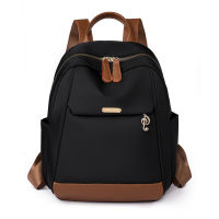 Womens Backpack 2023 Womens New Street Fashionable Simple Computer Bag Large Capacity Travel Backpack 2023