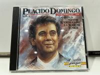 1   CD  MUSIC  ซีดีเพลง   PLACIDO DOMINGO, Vol. 2      (D2K38)