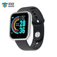 Mẫu Mới Y68 Nhà Máy Sản Xuất Vòng Đeo Tay Thông Minh Bán Hàng Trực Tiếp Cung Cấp Ngoại Thương Nhịp Tim Huyết Áp Thể Thao Sản Phẩm Điện Tử Đếm Bước Bluetoot