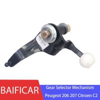 Baificar Brand New Gear Selector Mechanism Gearshift Control Return 244989 2449C0 For Peugeot 206 207 Citroen C2