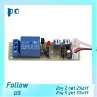 PO6222525สีเขียวปรับเวลาได้สีโมดูลสวิตซ์  ฟ้า DC12V ตั้งเวลารีเลย์โมดูลแบบพกพาสีทองแดงโมดูลวงจรหน่วงเวลาช่างไฟฟ้า